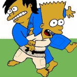 judo bacanje